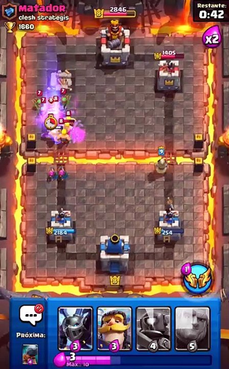Clash Royale | Card Movement Strategy | No Commentary