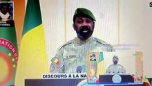 Mali : « Le plan funeste de l’ennemi a été détruit », selon Assimi Goïta