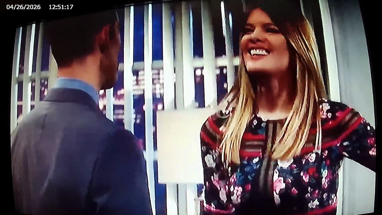 General Hospital GH 10-13-17 Valentin & Nina Part 4