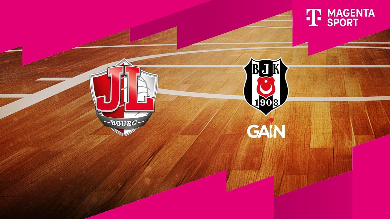Highlights von JL Bourg Basket - Besiktas JK