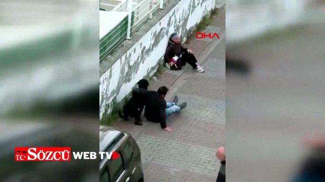 Ümraniye’de ağızlıksız gezdirilen rottweiler, küçük ırk köpeğe saldırdı