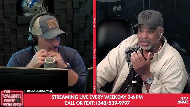Are The Pistons The Better Team? | The Valenti Show with Rico