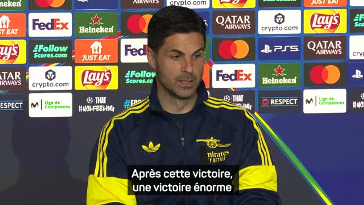 Arsenal - Arteta : “Nous avons montré en Europe, sur n’importe quel terrain, de quoi nous sommes capables"