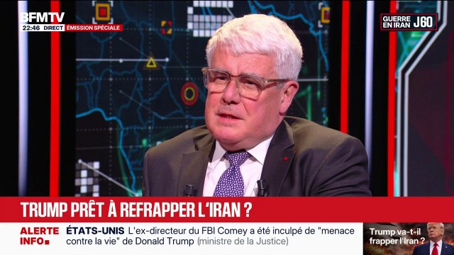 Iran/États-Unis: Les choses ne bougent pas parce qu'elles sont équilibrées , analyse Jacques Audibert, ancien conseiller diplomatique de François Hollande