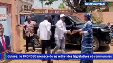Le FRONDEG de l’ancien ministre  Abdoulaye Yéro BALDÉ