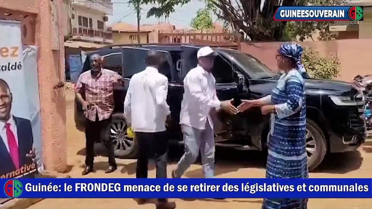 Le FRONDEG de l’ancien ministre  Abdoulaye Yéro BALDÉ