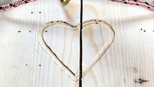 Creative woodworking and metal techniques🛠️❤️