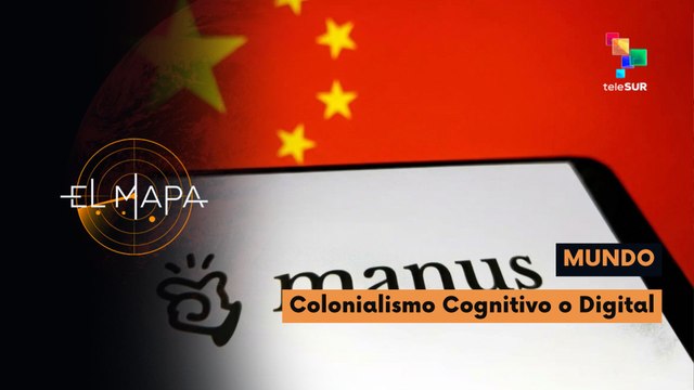 El Mapa | Foto del día | Mundo | Colonialismo Cognitivo o Digital 28-04-2026