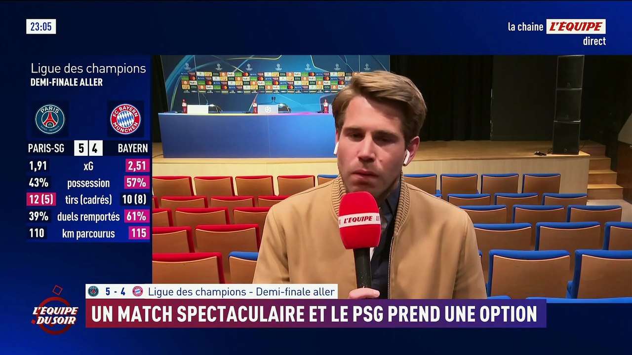 PSG-Bayern : « Un moment d'histoire de la Ligue des champions » pour Castaldi - Foot - Ligue des champions