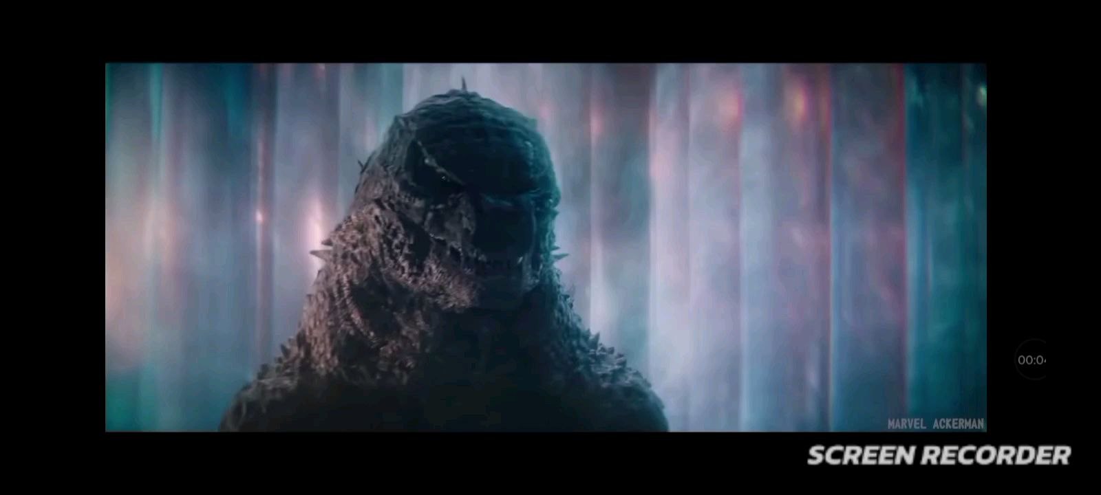 Godzilla vs Ion Dragon no sound cut