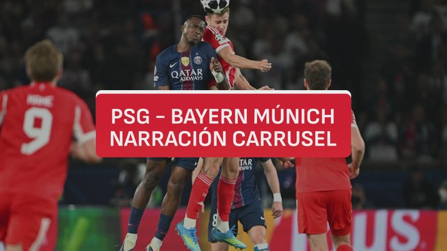 Resumen y goles del PSG - Bayern | carrusel