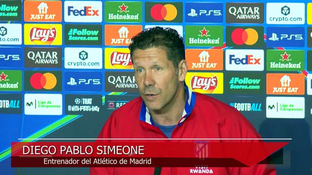 El Atlético de Madrid y el Arsenal se preparan para jugar la semifinal de la Champions
