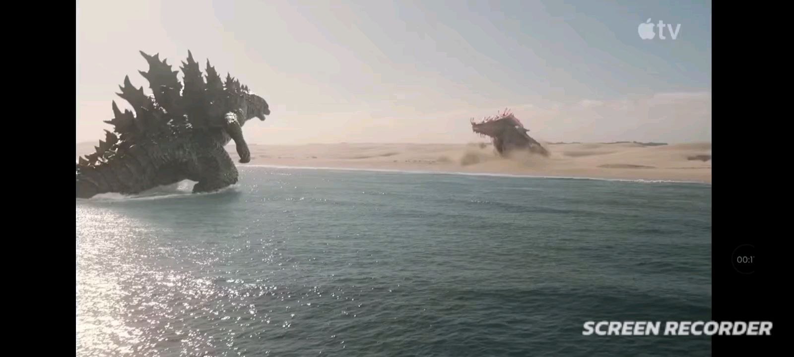 Godzilla vs Co'cai no sound cut