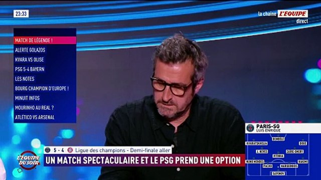 Marquinhos sur la demi-finale aller PSG-Bayern : « Je pense que tous les amoureux de foot ont kiffé» - Foot - Ligue des champions - PSG