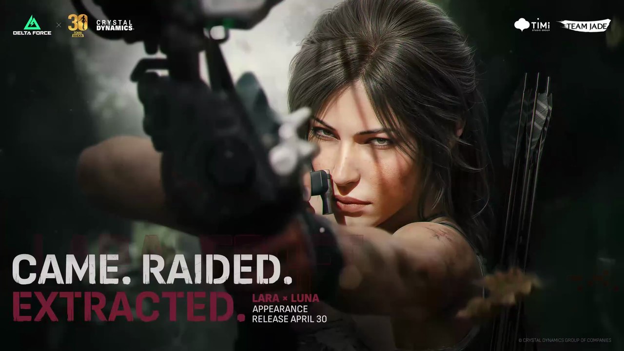 Delta Force Official Legendary Lara Croft Appearance Trailer