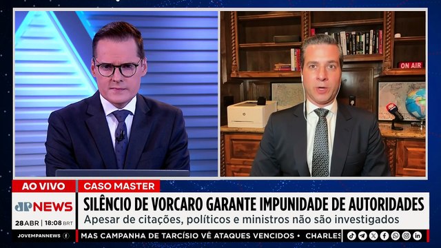 Caso Master terminará com autoridades livres? Analistas comentam