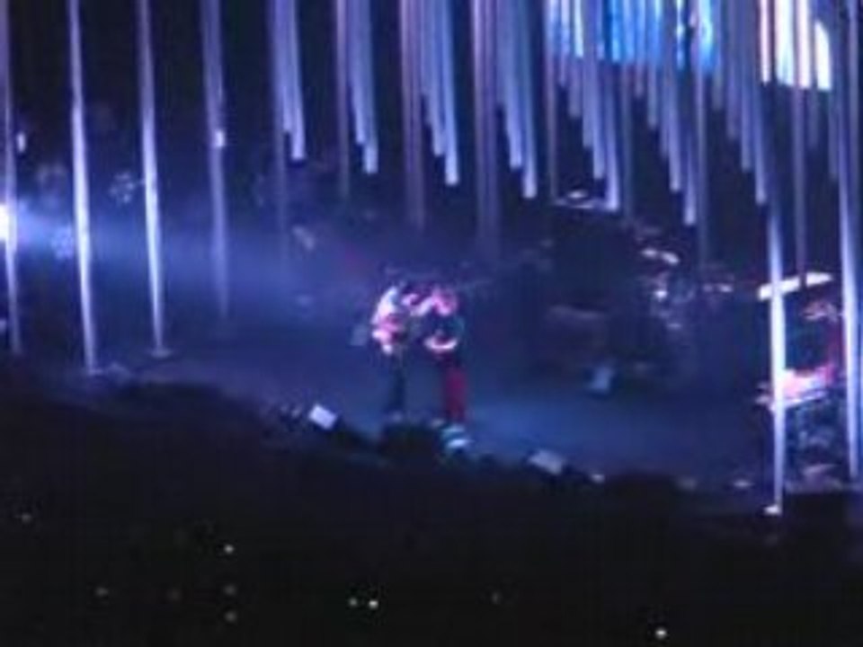 Radiohead - Faust Arp à Bercy le 10 Juin 2008