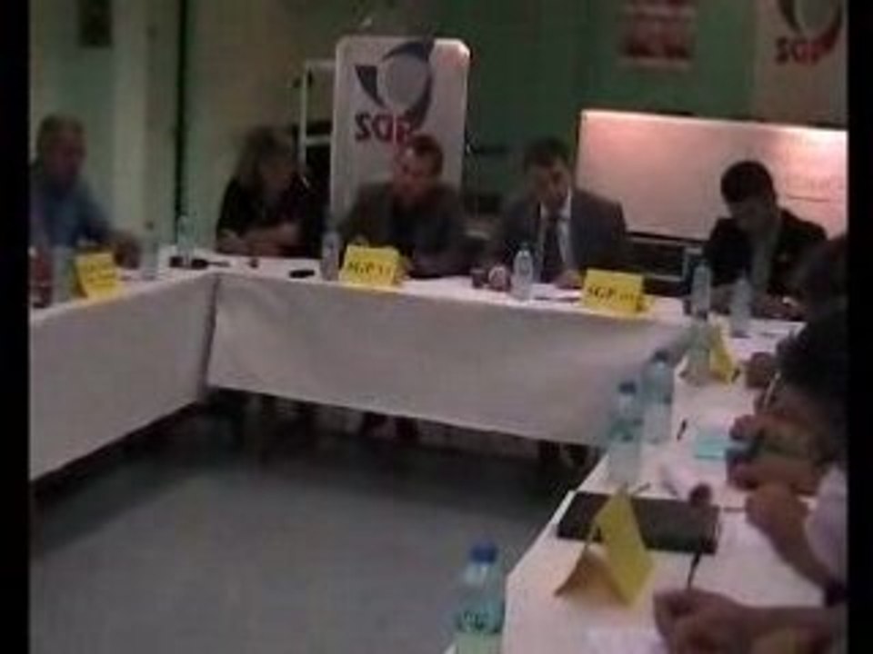 Unité Syndicale - les trois syndicats ensemble