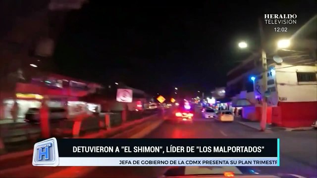 ¡Cae el líder de Los Malportados”! El Shimon ganaba miles por extorsionar a comerciantes