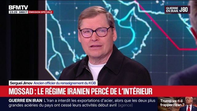 Sergueï Jimov, ancien officier du renseignement du KGB, analyse les récentes activités du Mossad