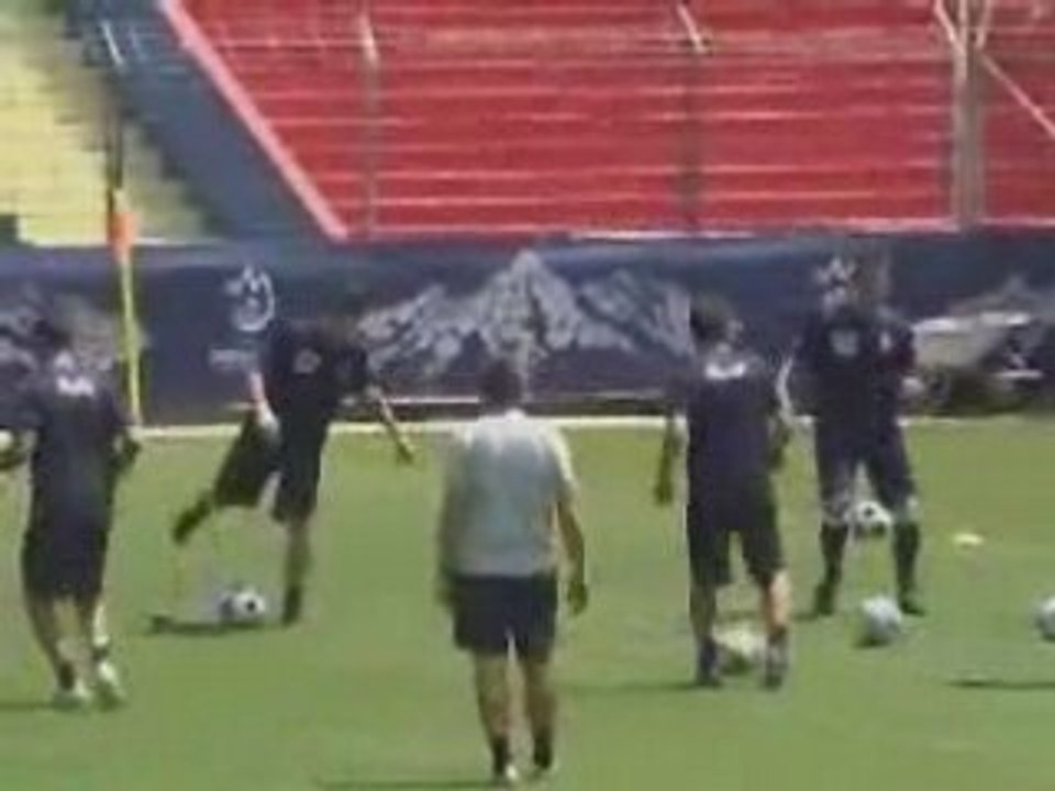 Azzurri Training