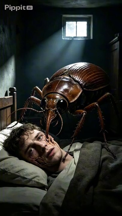 The Metamorphosis by Franz Kafka in 25 seconds