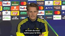 Arsenal - Ødegaard : "Ce sont les moments dont nous rêvions enfants"