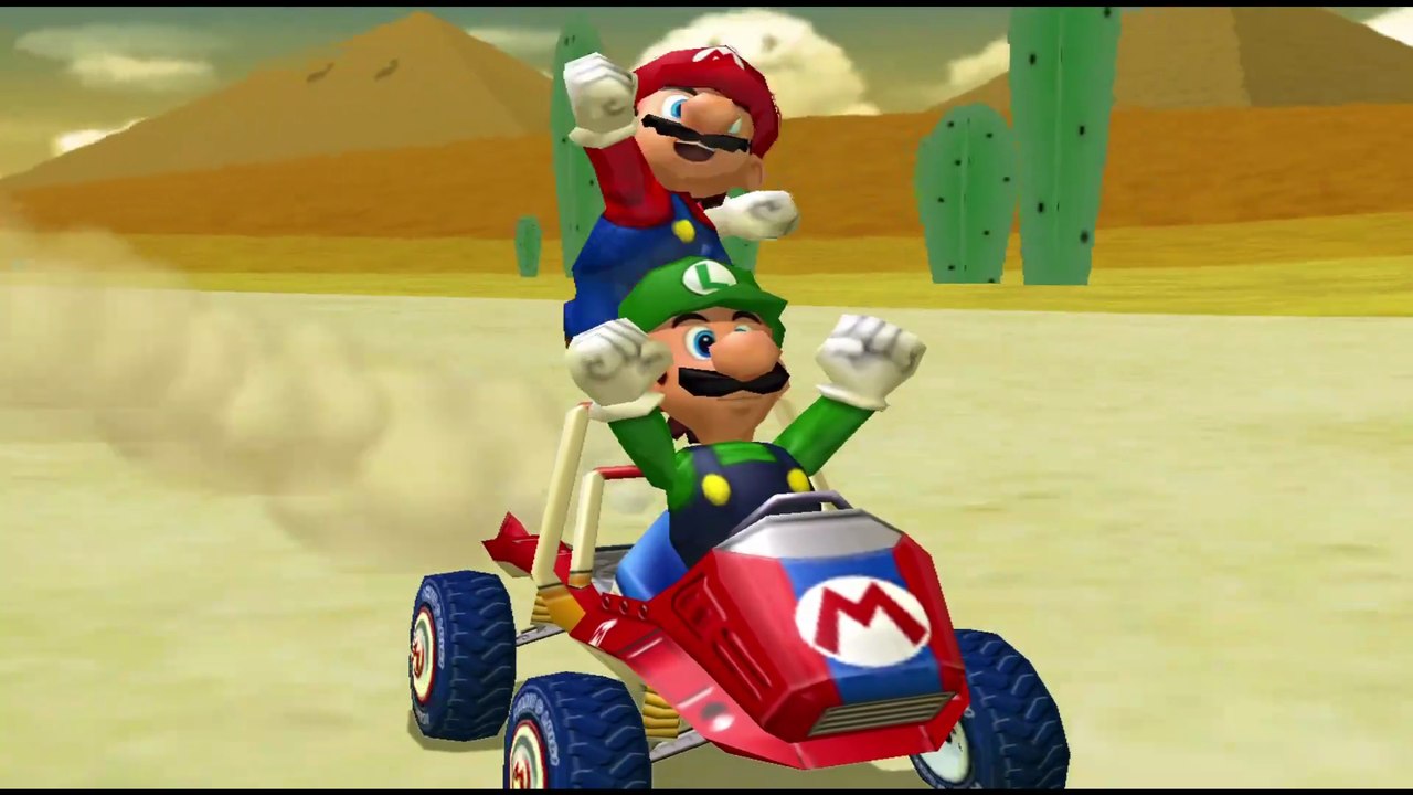 Mario Kart: Double Dash!! - 150cc All Cup Tour (Mario and Luigi)