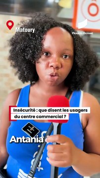 [GUYANE] Micro-trottoir : les habitants se sentent-ils en sécurité aux abords du centre commercial ?
