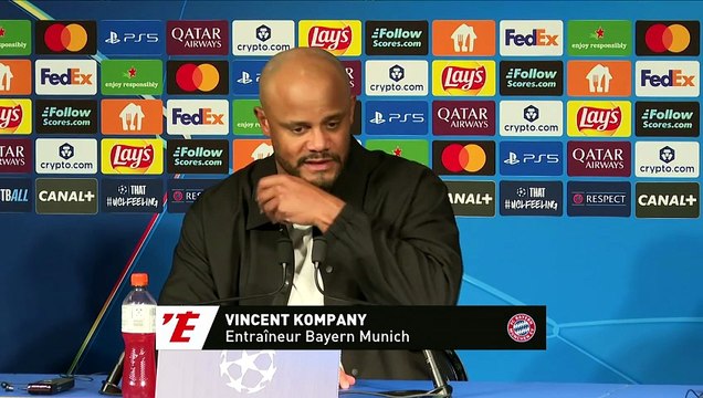 Kompany, suspendu et en tribune lors de PSG-Bayern : « Je n'ai pas apprécié cette expérience » - Foot - Ligue des champions - Bayern Munich