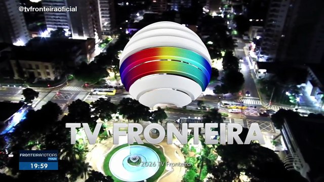 TV Fronteira é a mais nova afiliada da Jovem Pan - Transição: FN2/Jornal Jovem Pan - 20/03/2026