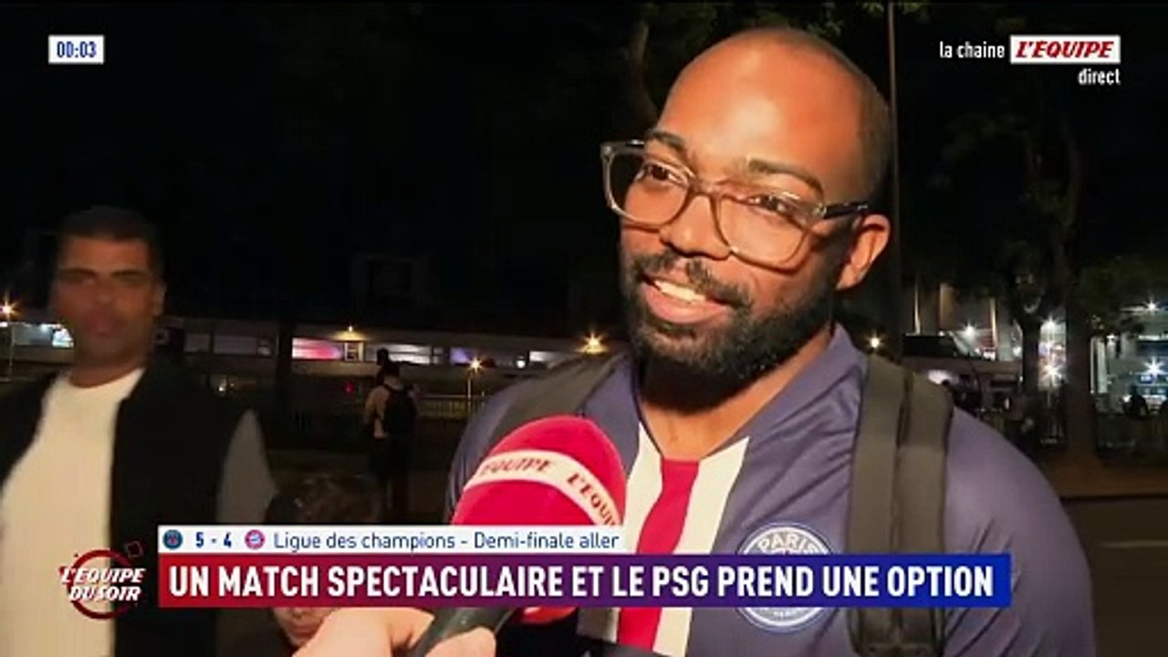 Les supporters du PSG plébiscitent Kvaratskhelia et Dembelé - Foot - Ligue des champions