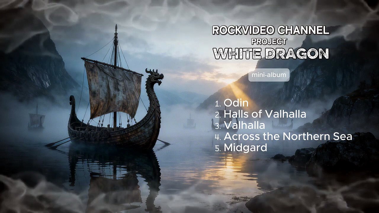 Halls of Valhalla | Viking Metal Mini Album ⚔ S...