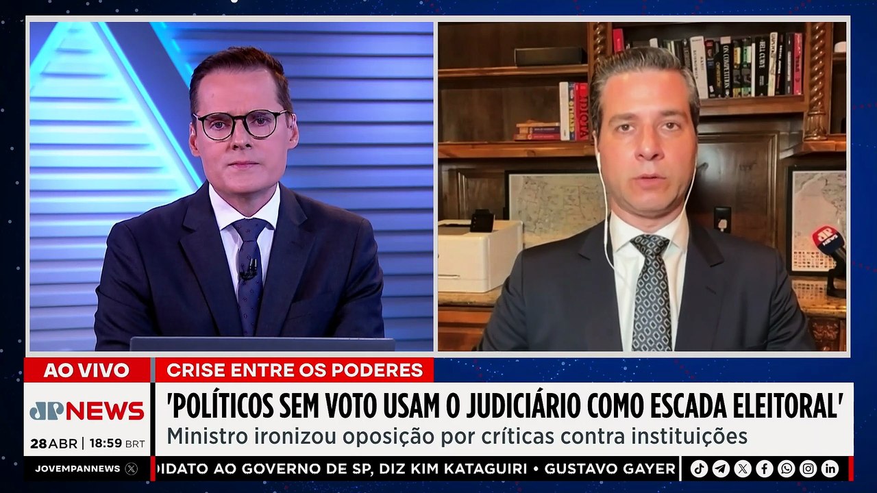 Ministro do STF critica oposição e fala em “escada eleitoral”