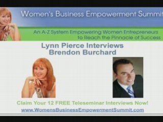 Brendon Burchard at WomensBusinessEmpowermentSummit.com pt.7