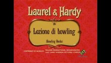 Stanlio e Ollio - Lezione di Bowling