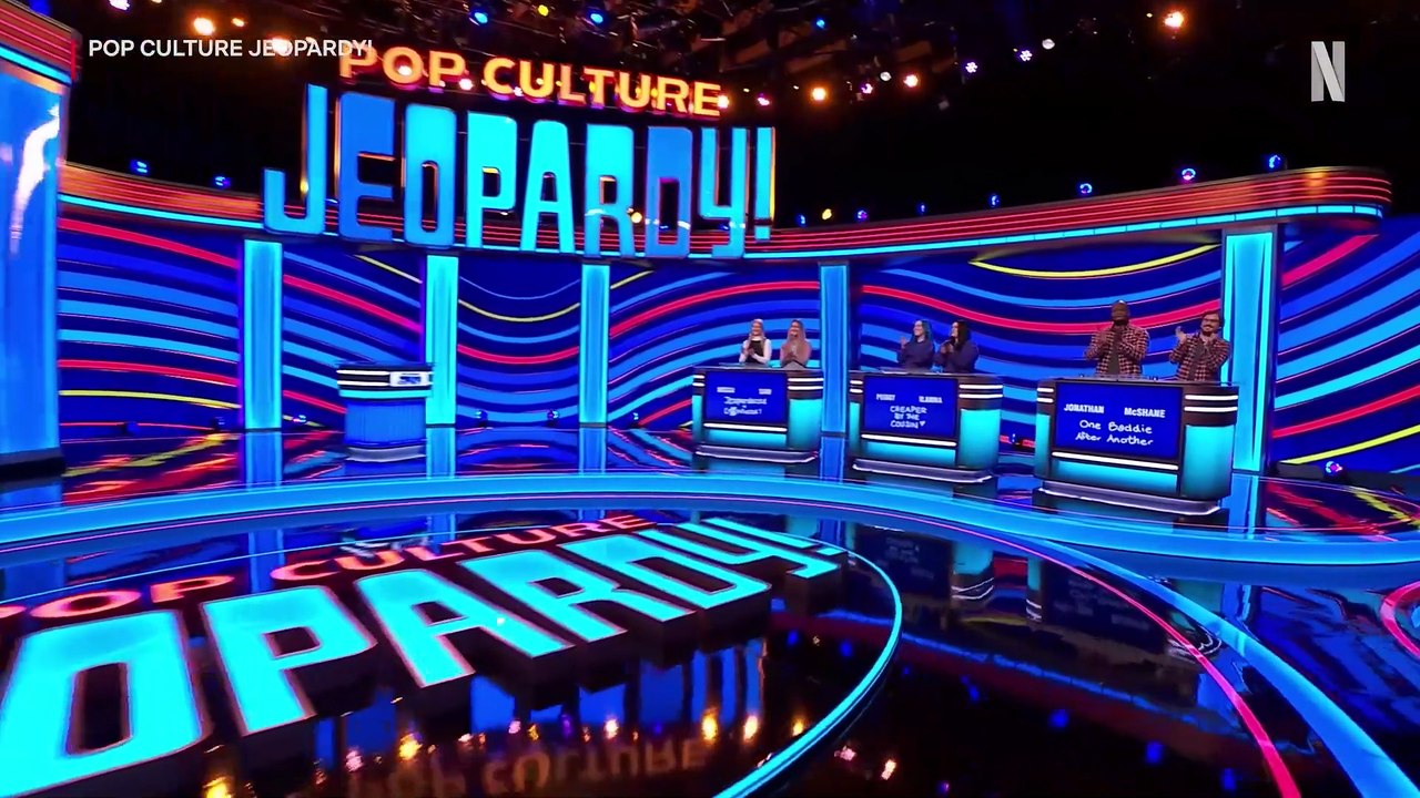 Season 1 of Pop Culture Jeopardy