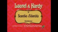 Stanlio e Ollio - Scambio d'identità