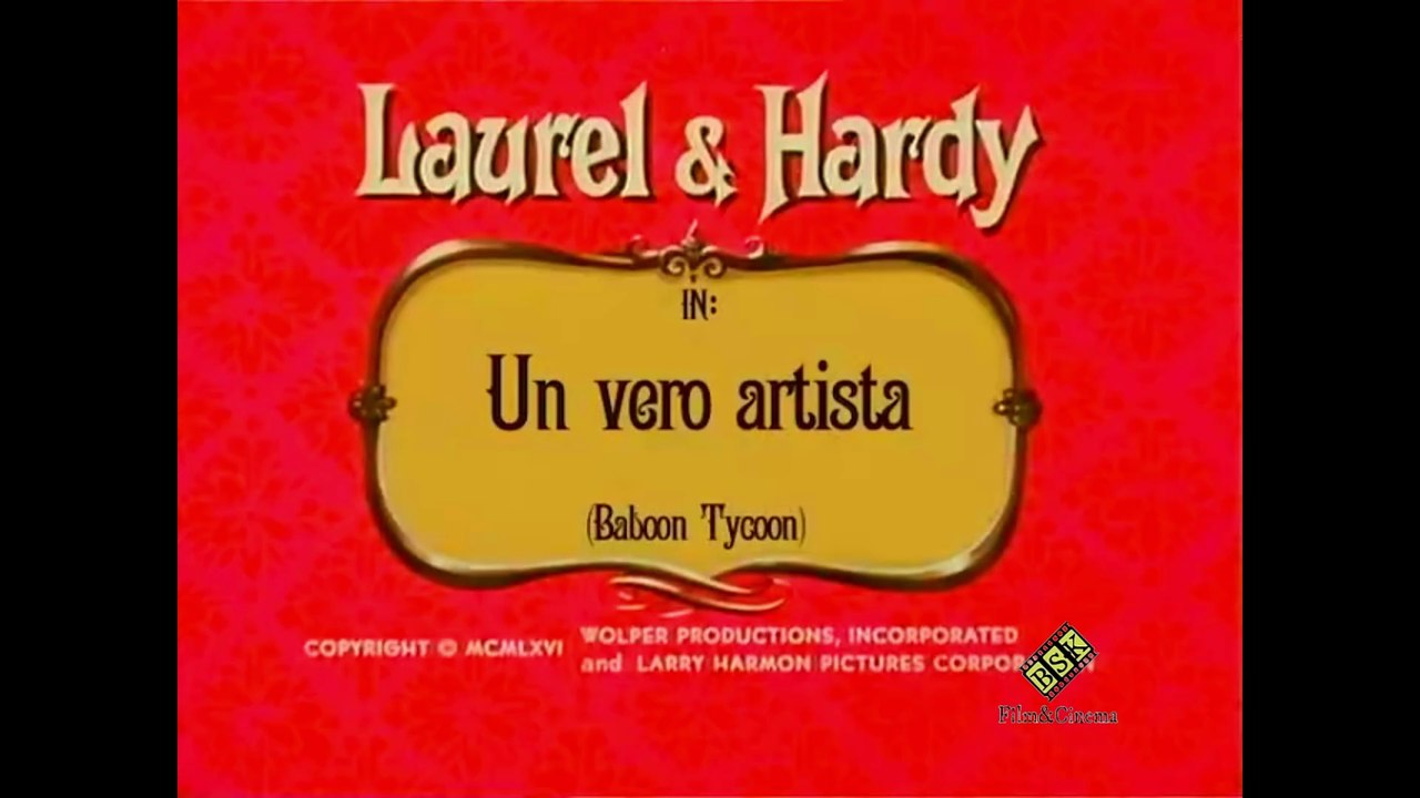 Stanlio e Ollio - Un Vero Artista