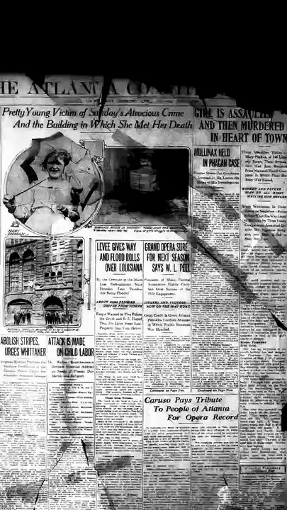 Former Street Car Conductor Arrested” – Mullinax in Phagan Case, 1913