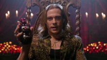 The Vampire Lestat Films a Pomegranate Juice Commercial + Fender Lestrat Guitar Promo Video 2K (Two Clips Merged Together) - Sam Reid