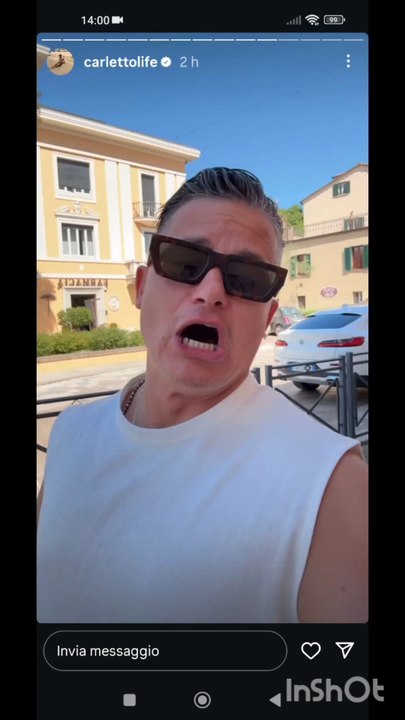 Carletto Life story con i nonni e gli amici