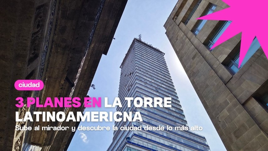3 Planes en la Torre Latino