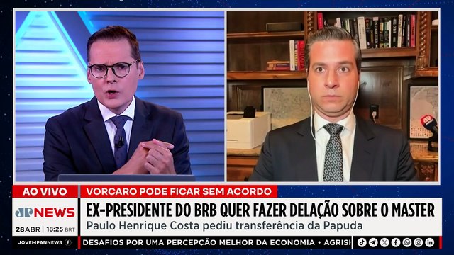 VORCARO ATRASA DELAÇÃO / CASO GILMAR E ZEMA GANHA FORÇA | OS PINGOS NOS IS - 28/04/26