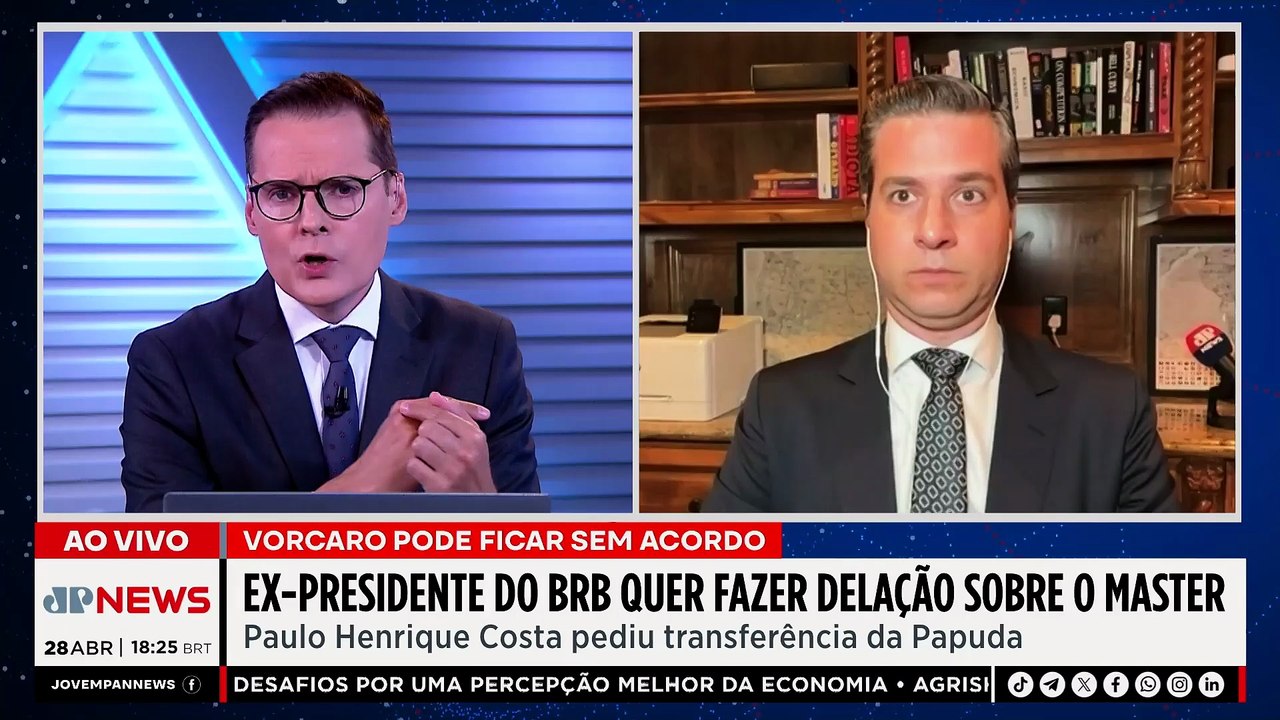 VORCARO ATRASA DELAÇÃO / CASO GILMAR E ZEMA GANHA FORÇA | OS PINGOS NOS IS - 28/04/26