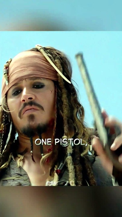 She Used All Her Charm 😅🔥 Pirates of the Caribbean