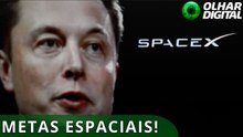 SpaceX: salário de Elon Musk depende da colonização de Marte