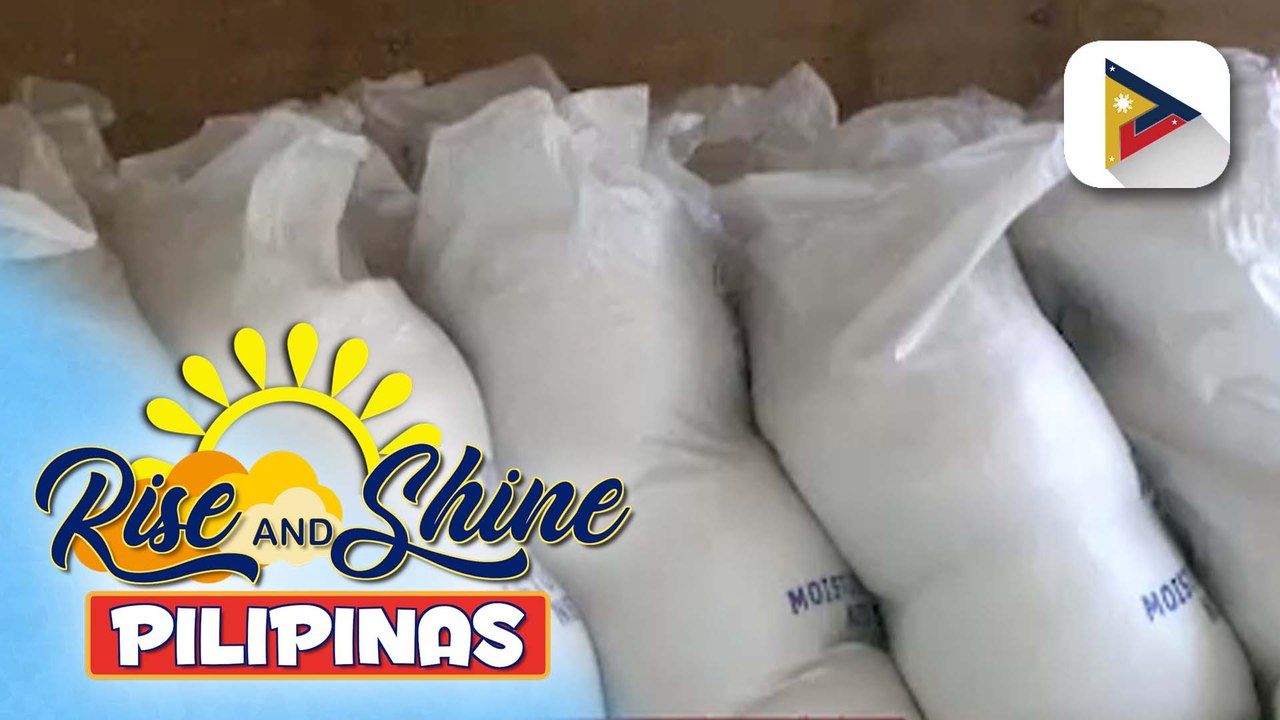 D.A., tiniyak na may sapat na supply ng bigas para sa 'Benteng Bigas, Meron na' program | ulat ni Sheila Natividad