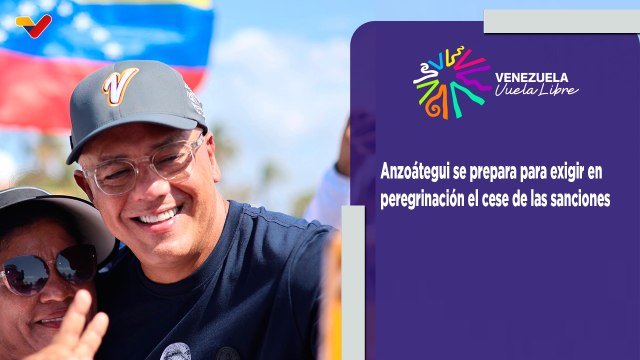 Anzoátegui se prepara para exigir en peregrinación el cese de las sanciones contra Venezuela