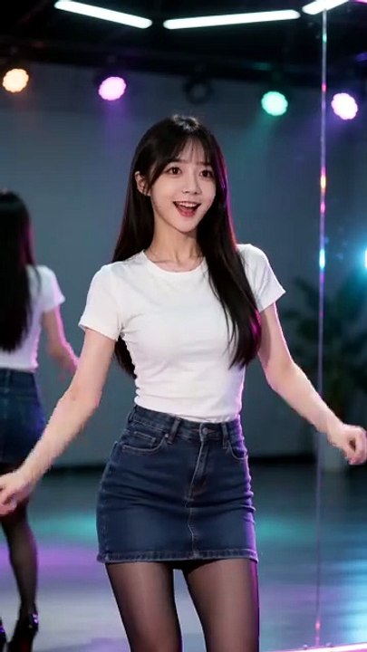 I've been practicing this dance for ages